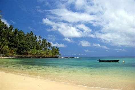 Santomean beaches - São Tomé and Príncipe