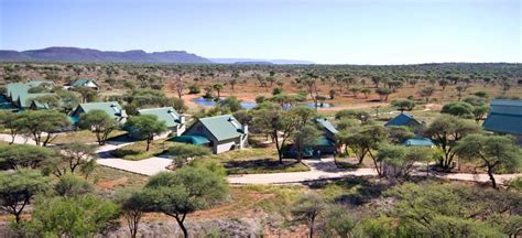 Erindi Game Reserve - Lodge / Game Reserve in the center of Namibia