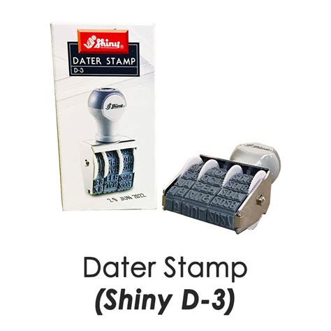 Shiny Date Stamp - Quality Product, Attractive Prices – Color Station ...