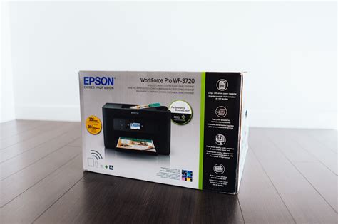 julia caban: EPSON WorkForce Pro WF 3720 Printer (UNBOXING & SETUP)