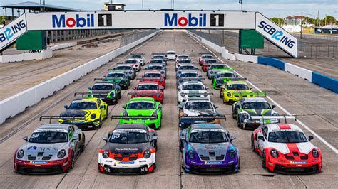 Porsche Carrera Cup North America Debuts New Porsche 911 GT3 Cup Race ...