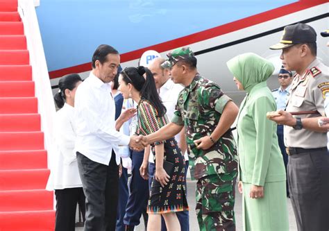 Kunjungan Kerja Presiden Jokowi Di Provinsi Nusa Tenggara Timur - Fokus ...