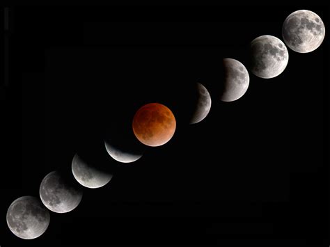 wallpapers: Moon Phases