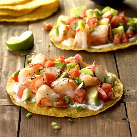 Best Lobster And Shrimp Ceviche Tostadas Recipes