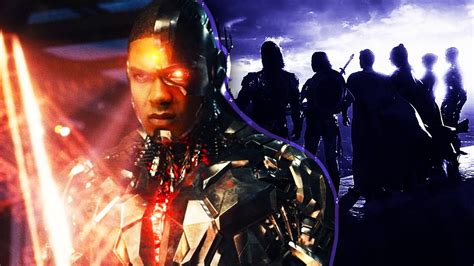 Zack Snyder's Justice League: Ray Fisher Shares New Photo of Cyborg ...