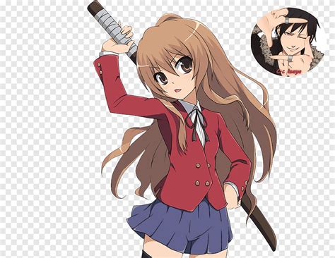 Taiga Aisaka Toradora! Anime Cosplay Costume, Anime, black Hair, manga ...