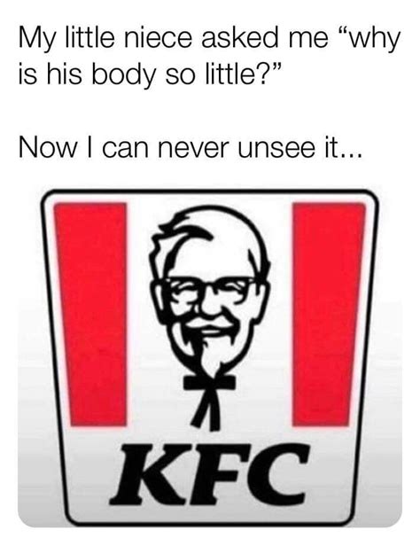 little body | Kentucky Fried Chicken (KFC) | Know Your Meme