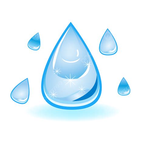 Gotas De Agua De Dibujos Animados PNG ,dibujos Clipart De Dibujos ...