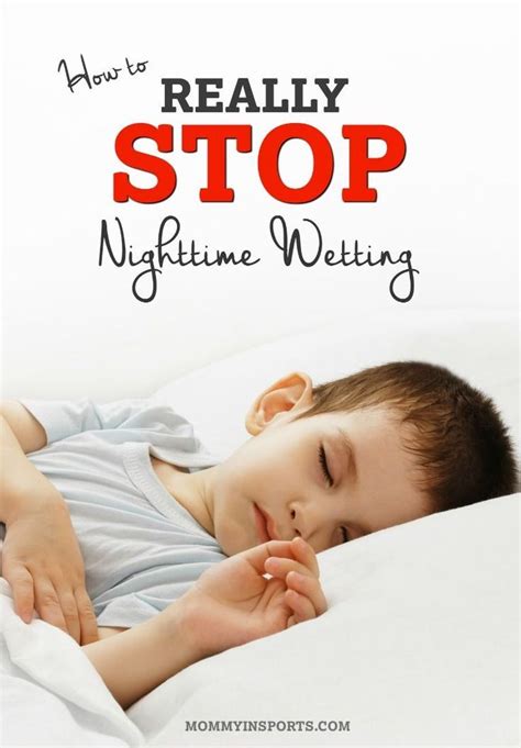 How to REALLY Manage Nighttime Wetting | Bed wetting, Potty training ...