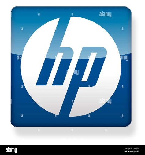 Hp logo hi-res stock photography and images - Alamy