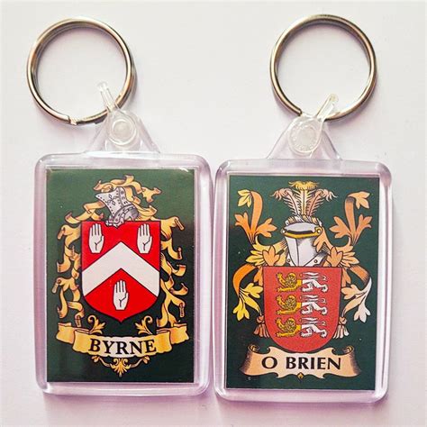 Coat of Arms Family History Keyring (5 pk) - Family Histories