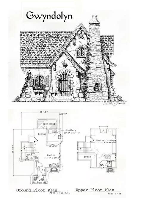 The Gwyndolyn - This is where I want to live. Storybook Homes ...