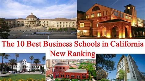 10 Best Business Schools in California - Best School News