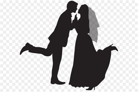 Free Free Wedding Party Silhouette Clip Art, Download Free Free Wedding ...