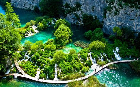 Plitvice Lakes National Park Wallpapers - Wallpaper Cave