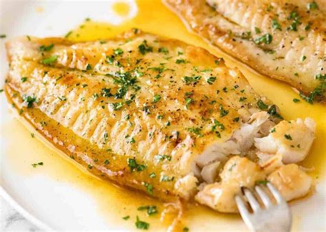 Killer Lemon Butter Sauce for Fish | RecipeTin Eats