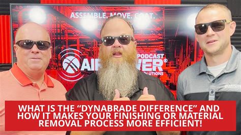 The "Dynabrade Difference" and how it improves your finishing or ...