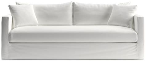 Slipcover Only for Willow II Slipcovered Sofa + Reviews | Crate ...