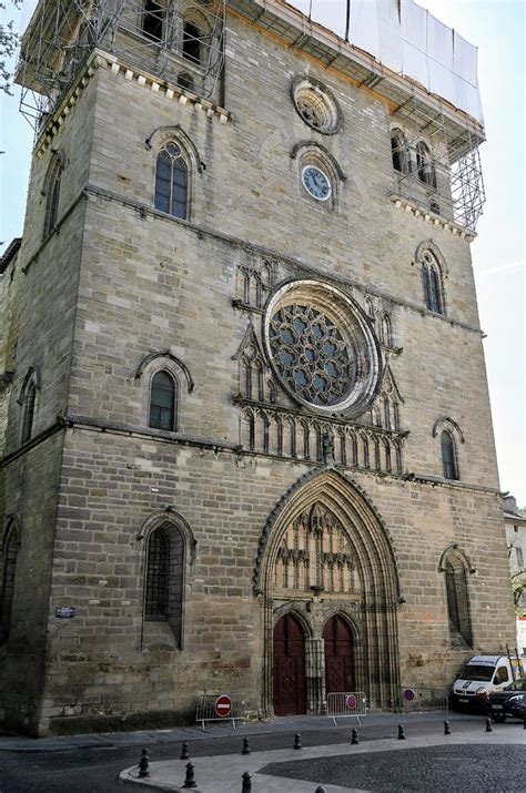 Cahors Cathedral facade West Photograph by RicardMN Photography