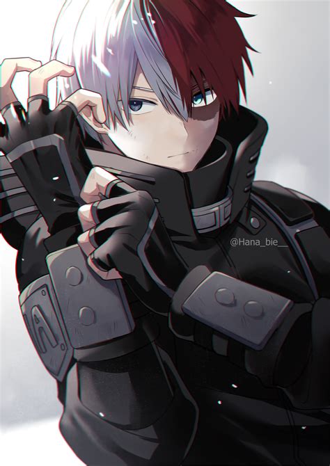 Todoroki Shouto (Shōto Todoroki) - Boku no Hero Academia - Image by ...