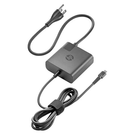 HP 65W USB-C Power Adapter - 1HE08AA | Mwave.com.au