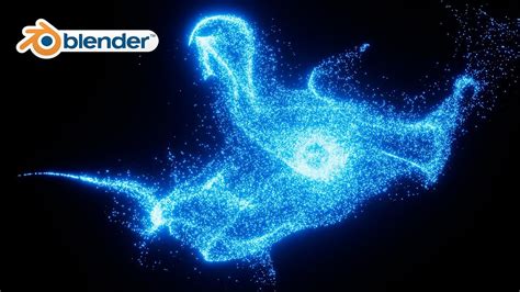 Blender - Sci-Fi Particle Simulation in Eevee Blender 2.8 - Learn 3D Now