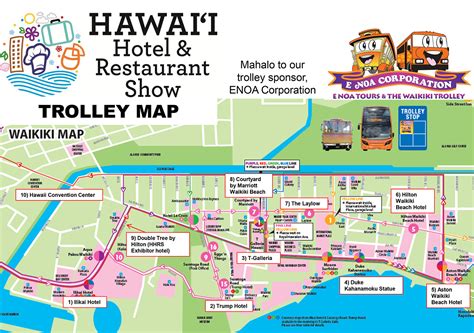 Map Of Waikiki Beach Hotels - Maping Resources