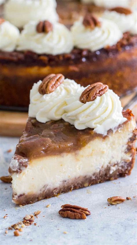 Best Pecan Pie Cheesecake Recipe [Video] | Recipe | Desserts, Best ...