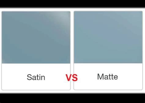 Satin Vs Matte Paint Finish [9 Key Differences, Pros & Cons]