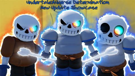 Undertale:AUverse Determination New Character Distrust Sans Showcase ...