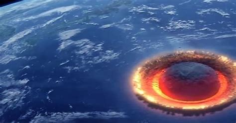 Large Chunk Of Europe Annihilated In NASA's Latest Asteroid Impact ...