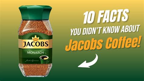 10 Facts About Jacobs Coffee You (Probably) Didn’t Know - YouTube