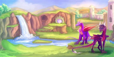 Spyro and Cynder Wallpapers - Top Free Spyro and Cynder Backgrounds ...