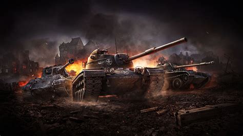 🔥 Free Download World Of Tanks Blitz Game Wallpaper For Pc by @feliciab ...