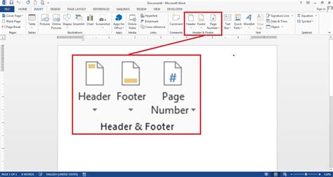 How to insert header in Word 2013 | ItuShare