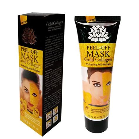 Brand 24K golden mask Anti wrinkle anti aging facial mask face care ...