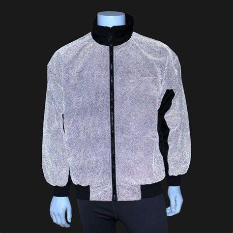 illumiNITE Men's Reflective Squall Jacket in Black