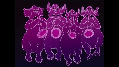 Dumbo Pink Elephants on Parade HD | Doovi