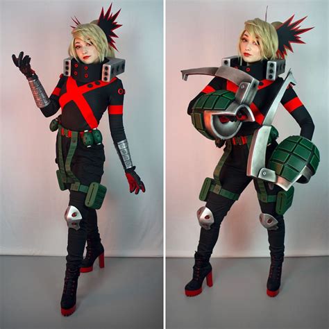 Bakugou genderbend cosplay by SillyThigCosplay | Bakugou cosplay ...