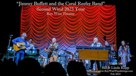 Jimmy Buffett Key West Theater Concert 2023 - YouTube