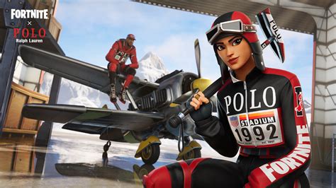 Drop in with the Polo Stadium Collection in Fortnite