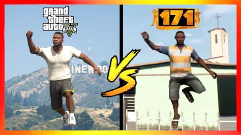 GTA 5 vs. 171 (Brazil GTA-Like) | Gameplay Comparison 🔥 - YouTube