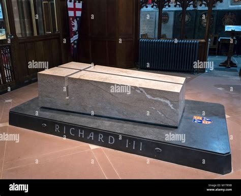 King richard iii tomb hi-res stock photography and images - Alamy