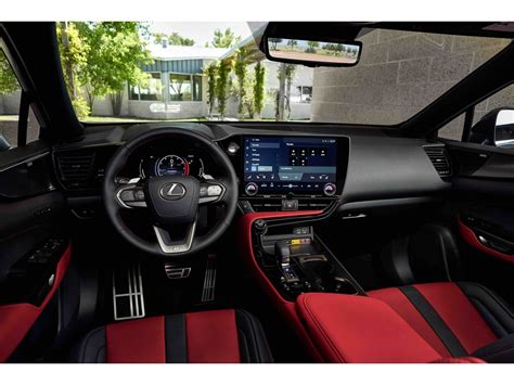 2024 Lexus NX: 34 Interior Photos | U.S. News