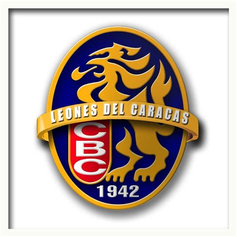 Logos Leones Del Caracas - para ranja