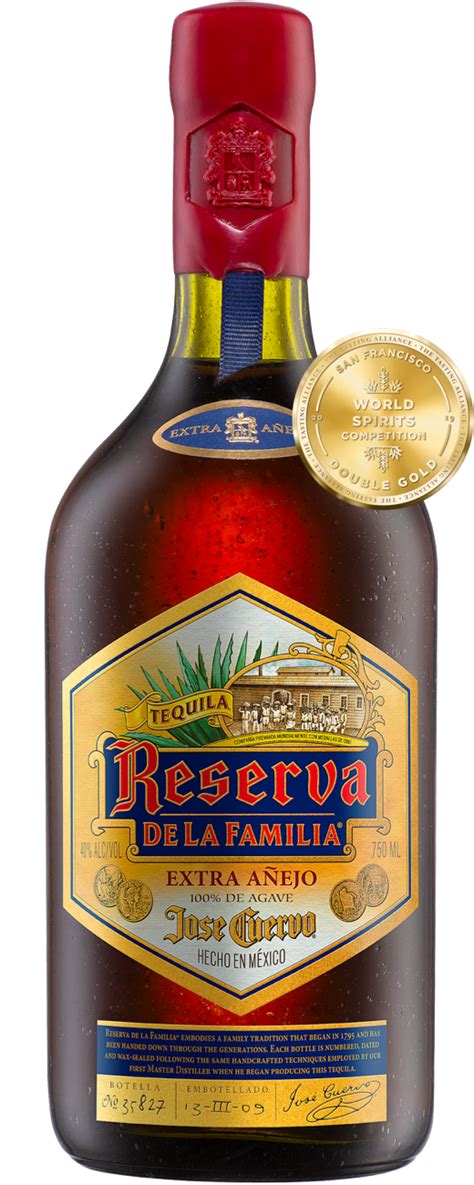 Jose Cuervo Reserva De La Familia Extra Anejo - 750ml - World Wine Liquors