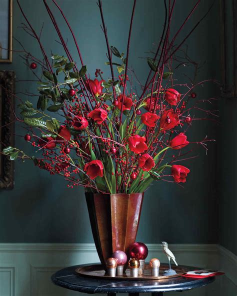 Winter Flower Arrangements | Martha Stewart