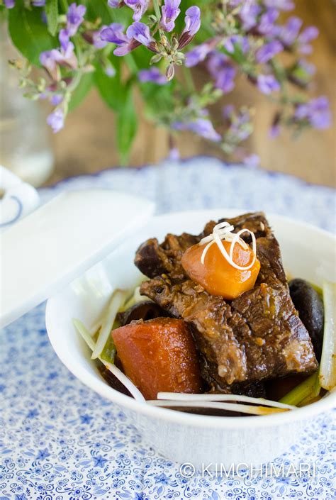 Instant Pot Short Ribs (Galbi Jjim) - Fast and Delicious! | Kimchimari