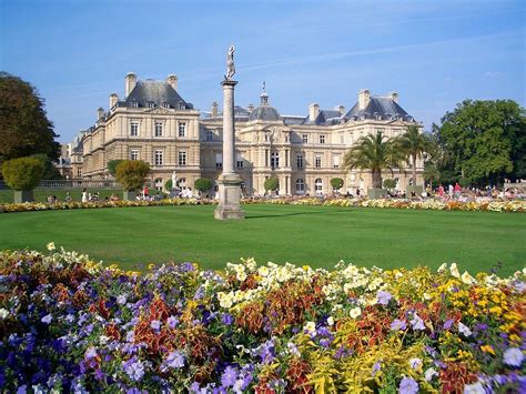 Luxembourg Gardens Paris - One of the most beautiful gardens of Paris