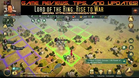 The Lord of the Rings: Rise to War Tips for Beginners - YouTube